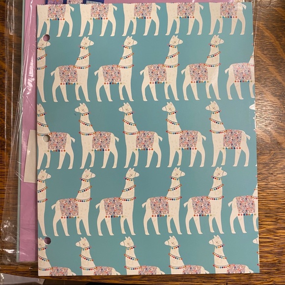 Sketchbook & File Folder Bundle - Picture 16 of 16